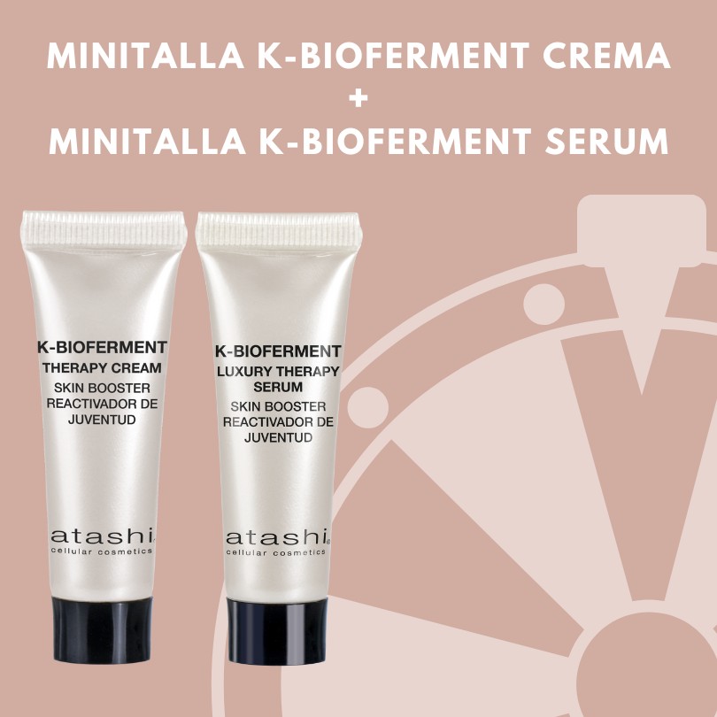MINITALLAS KBIO CREMA + S&Eacute;RUM